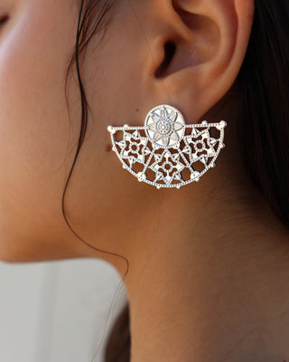 Naušnice PAGEA x silver plated