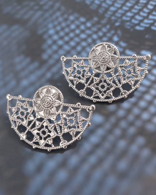Naušnice PAGEA x silver plated
