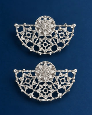 Naušnice PAGEA x silver plated