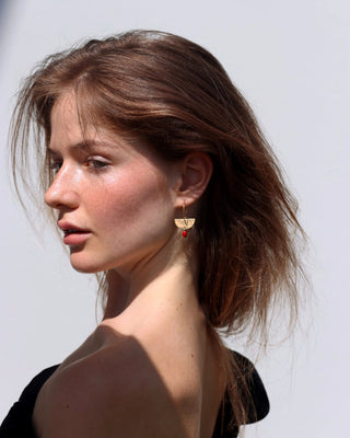 Naušnice MIZO CORALS MINI