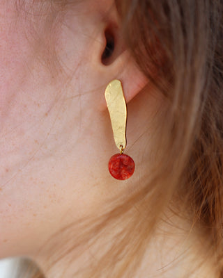 Naušnice CORAL MUSE