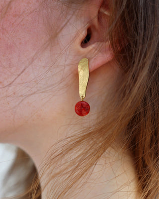 Earrings CORAL MUSE