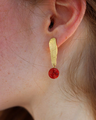 Naušnice CORAL MUSE