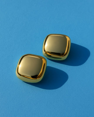 Naušnice QUADROS x gold plated