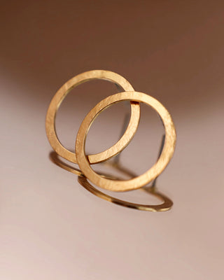 Naušnice ECLIPSE MAXI