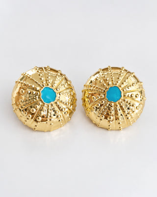 Naušnice JEŽIN x gold plated