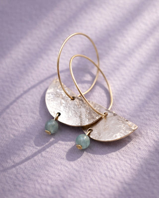 Naušnice MIZO MINI AGATE