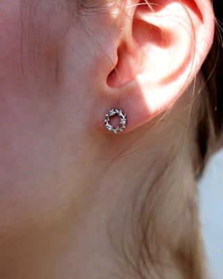 Naušnice LOVORIKA x silver plated